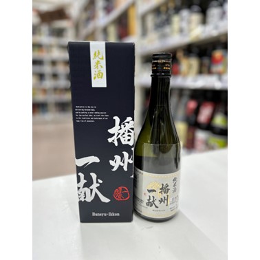 1090289 山陽盃　播州一献　純米酒　720ml