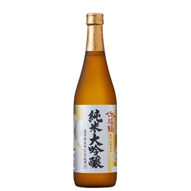 1091033 浜福鶴　純米大吟醸　720ml